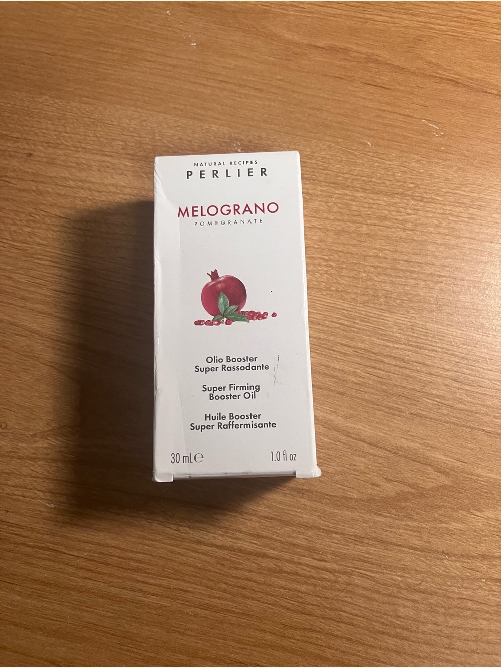 Melograno Super Firming Booster Oil — White